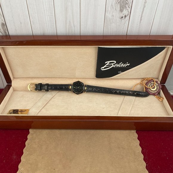 Vintage Belair Watch American Made with Swiss Quartz Movement - Picture 4 of 8